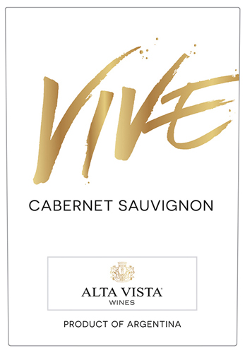 Vive Cabernet Sauvignon Front Label