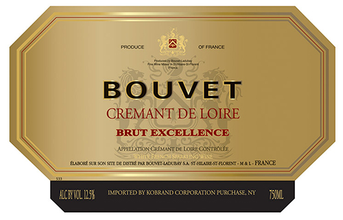 Crémant de Loire Front Label