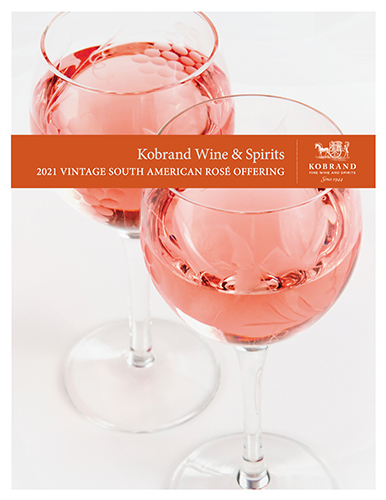 2021 Vintage South American Rosé Offering (Editable PDF)