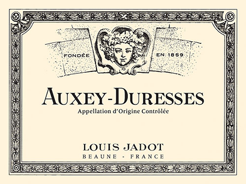 Auxey-Duresses Blanc Front Label