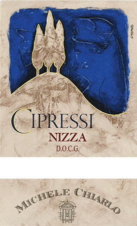 Cipressi Barbera Nizza DOCG Front Label