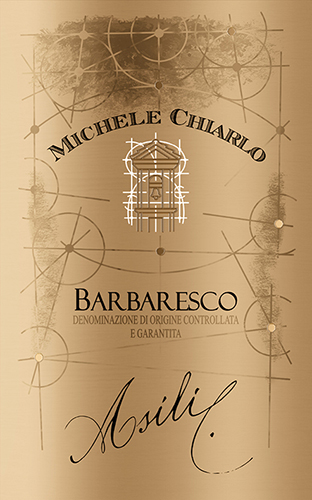 Asili Barbaresco Front Label