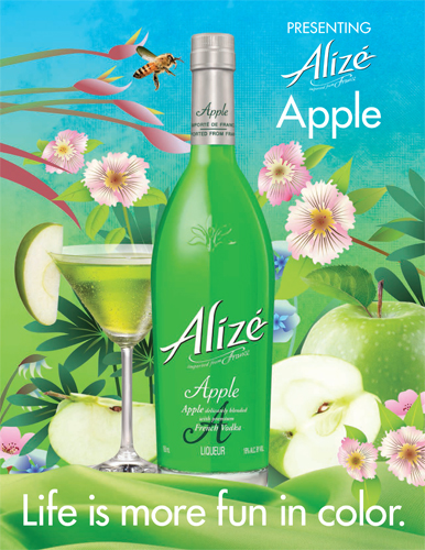 Alizé Apple Sell Sheet