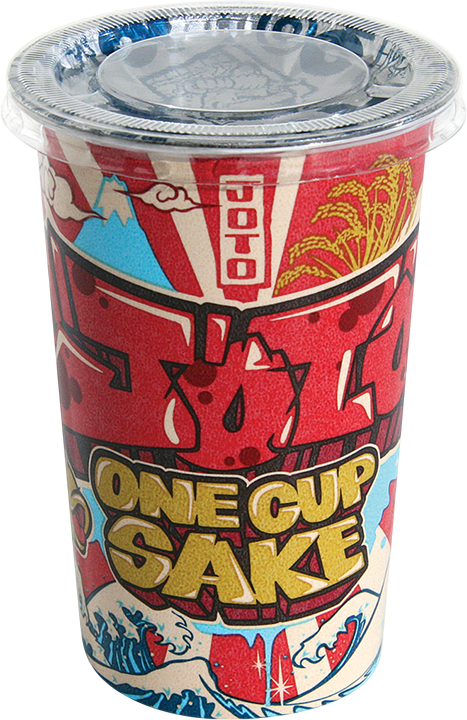 One Cup “Graffiti Cup” Futsushu