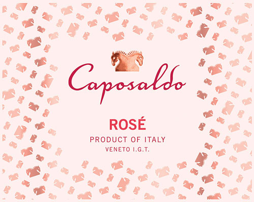 Caposaldo Rosé Front Label