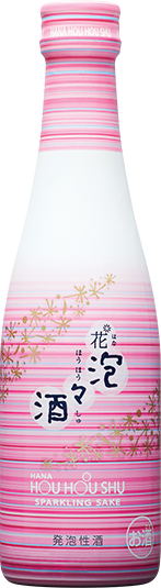 Hou Hou Shu Rosé Sparkling Sake “Rose Clouds”