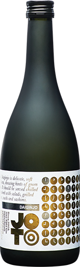 Joto Daiginjo “The One with the Clocks” Bottle Image