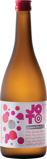 Joto Junmai Ginjo “The Pink One” Bottle Image