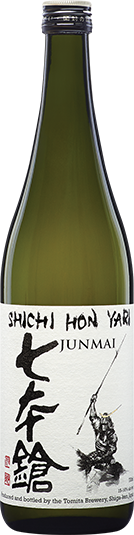 Shichi Hon Yari Junmai “Seven Spearsman” Bottle Image