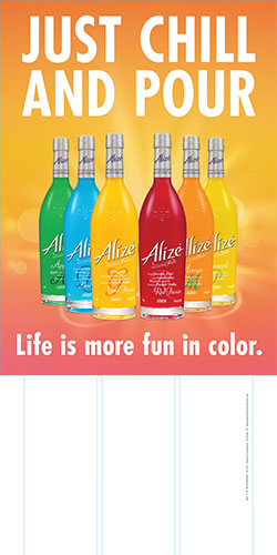 Alizé Passion “Ready To Drink” Case Card