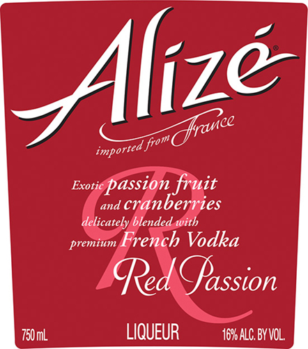 Red Passion Front Label (750ml)