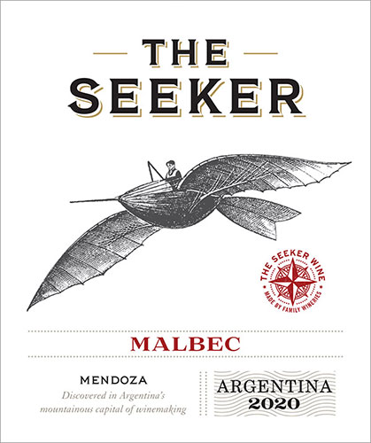 Malbec (Argentina) 2020 Front Label