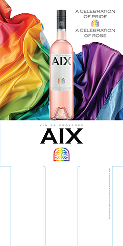 AIX Rosé Pride Case Card