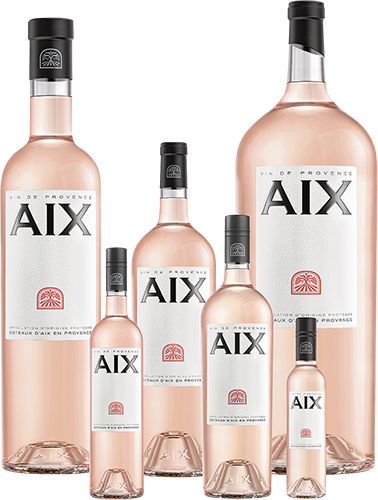 AIX Rosé Family Shot
