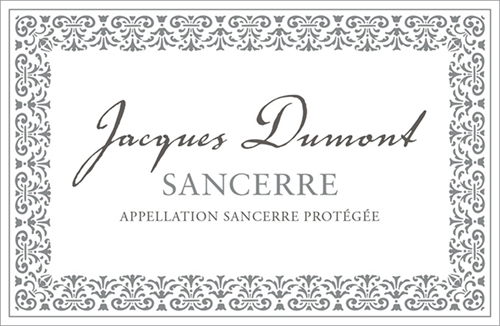 Sancerre Rosé Front Label