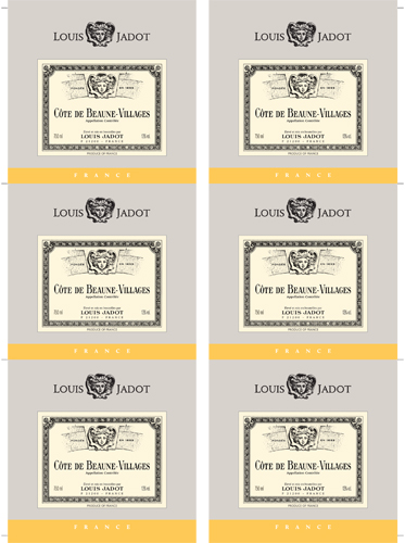 Côte de Beaune-Villages Tasting Card
