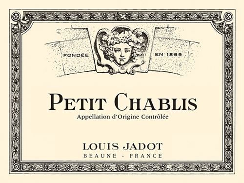 Petit Chablis Front Label