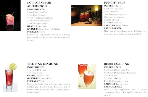 Croft Pink Cocktail Database