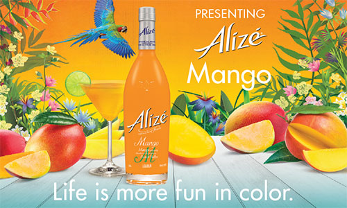 Alizé Mango Recipe Card