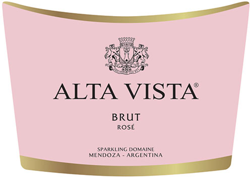 Brut Rosé Front Label