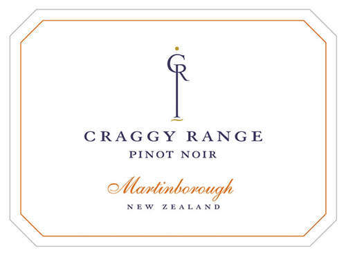 Martinborough Pinot Noir Front Label