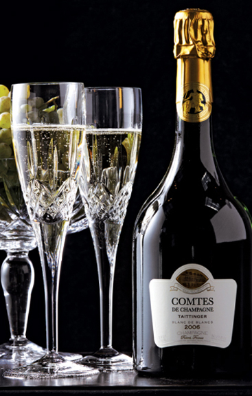 Champagne Taittinger’s Leading Lady on the Risks of Making Fine Wine