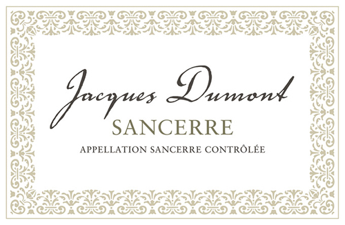 Sancerre Sauvignon Blanc Front Label