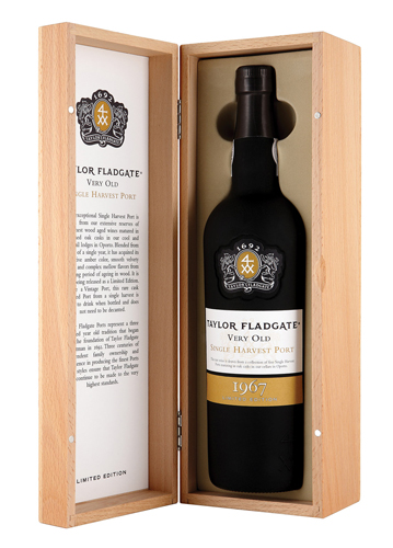 1967 Single Harvest Tawny Gift Box