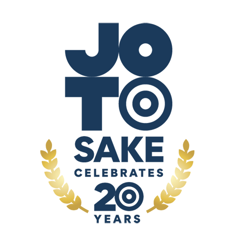 Joto Sake 20th Anniversary Logo