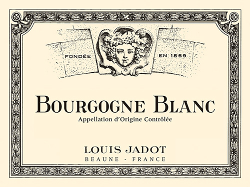 Bourgogne Blanc Front Label