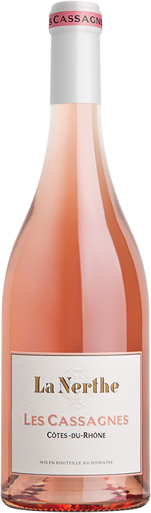 Les Cassagnes Côtes-du-Rhône Rosé