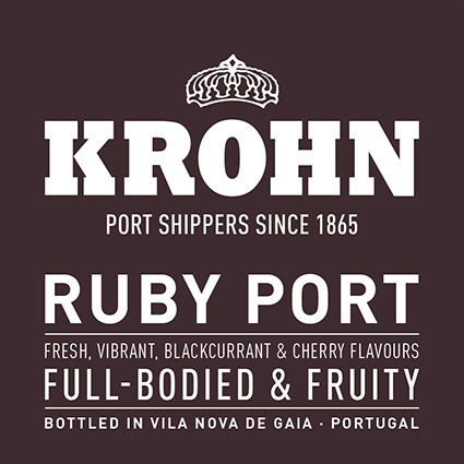 Fine Ruby Porto Front Label