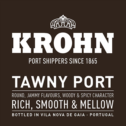 Fine Tawny Porto Front Label