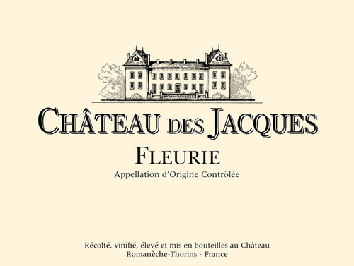 Fleurie Front Label