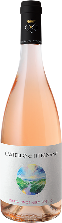 Castello di Titignano Pinot Nero Rosé IGT