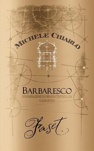 Faset Barbaresco DOCG Front Label