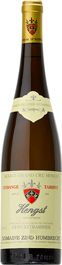 Gewürztraminer Hengst Vendange Tardive Grand Cru