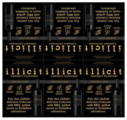 Illicit Shelf Talker