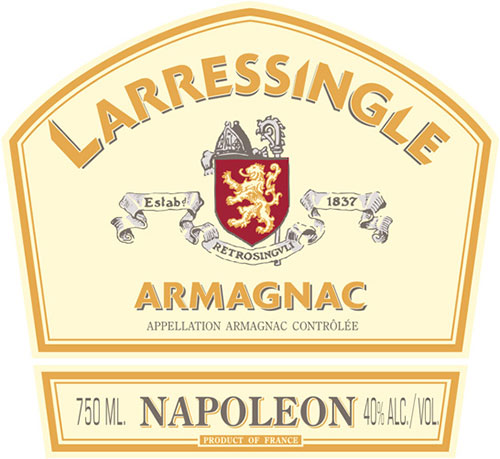 Napoleon Front Label