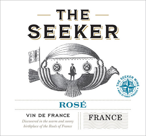 Rosé (France) Front Label
