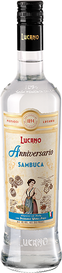 Anniversario Sambuca Bottle Image