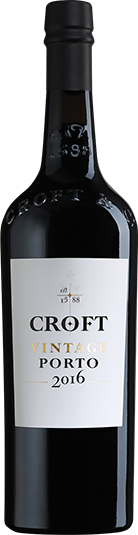 Classic Vintage Porto 2016 Bottle Image