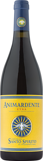 Contrada Santo Spirito Animardente Etna DOC Bottle Image
