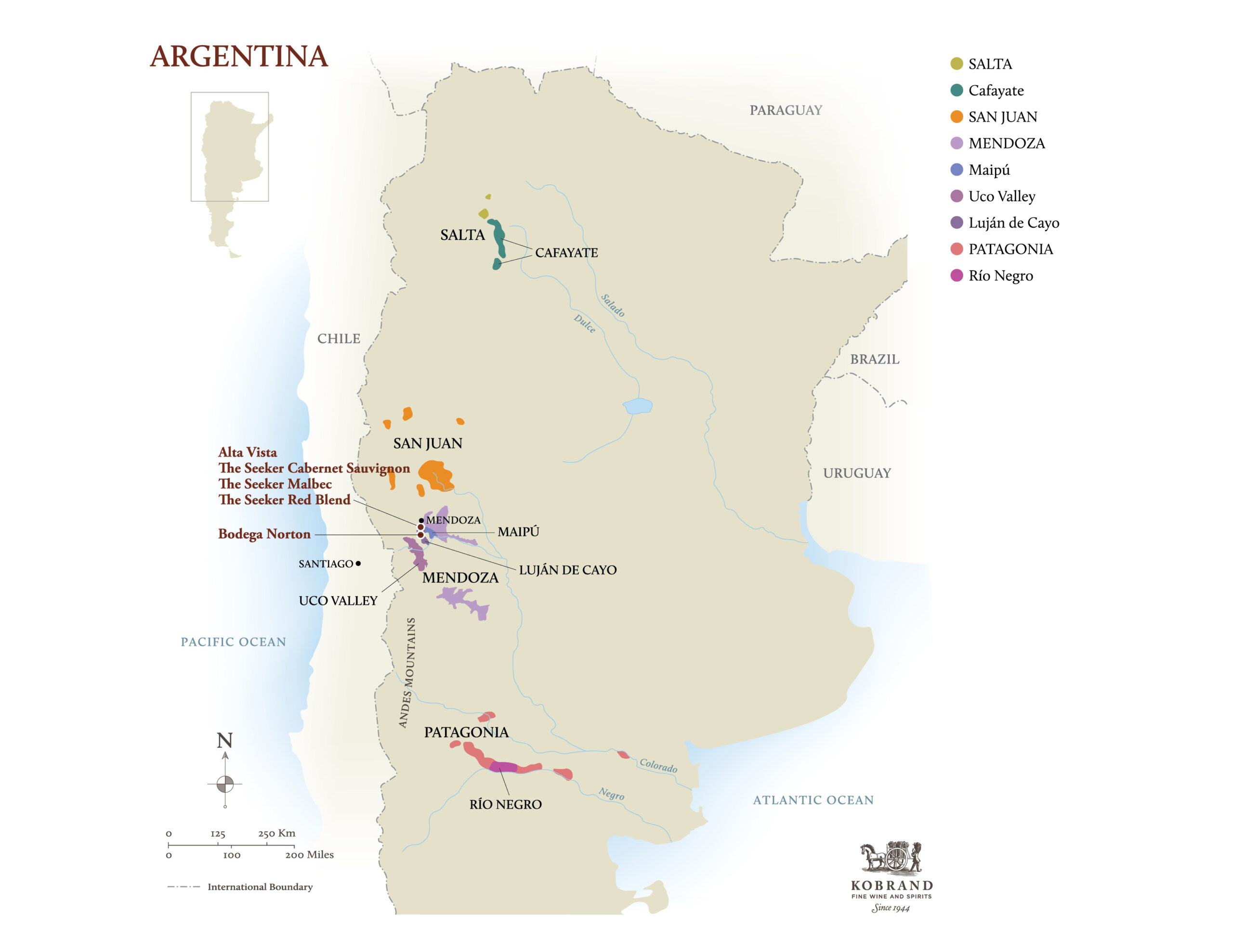 Argentina Map