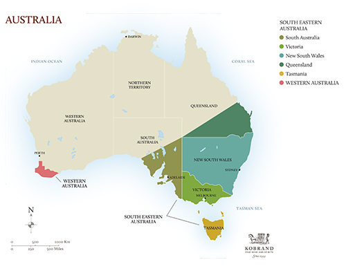 Australia Map