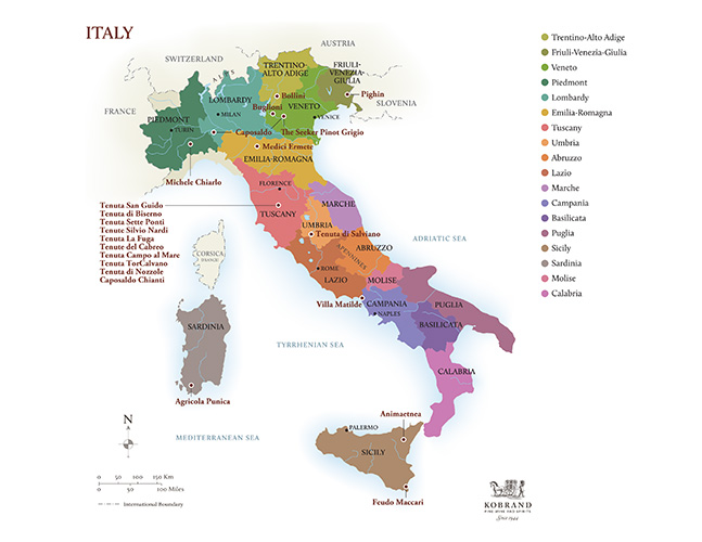Italy Map