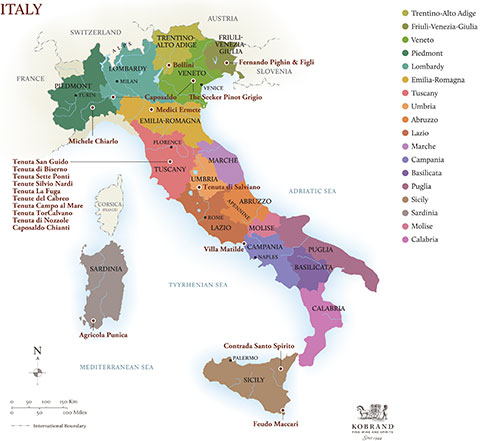 Italy Map