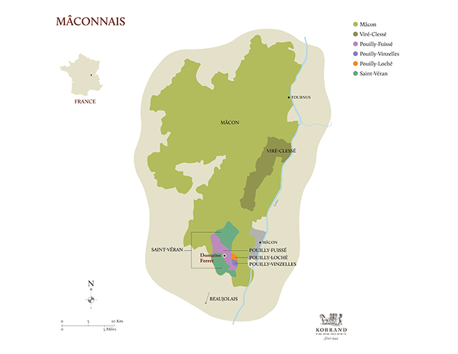 France – Mâconnais