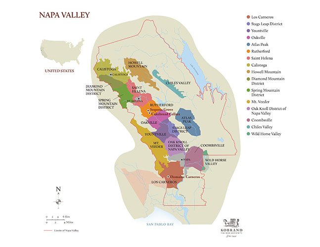 America – Napa Valley