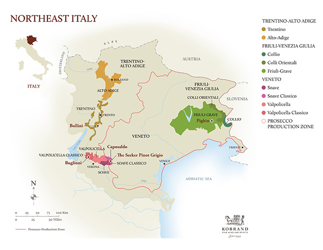 Italy – Northeast Italy